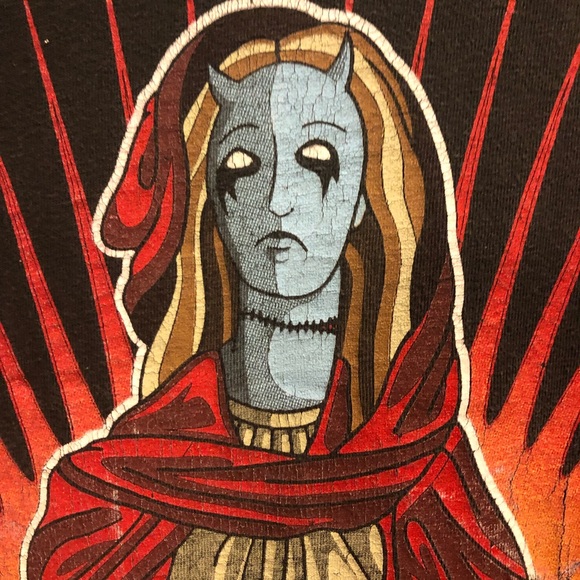 Ozzfest Black Sabbath Ozzy Osbourne VTG Tee 98’ - Picture 4 of 8